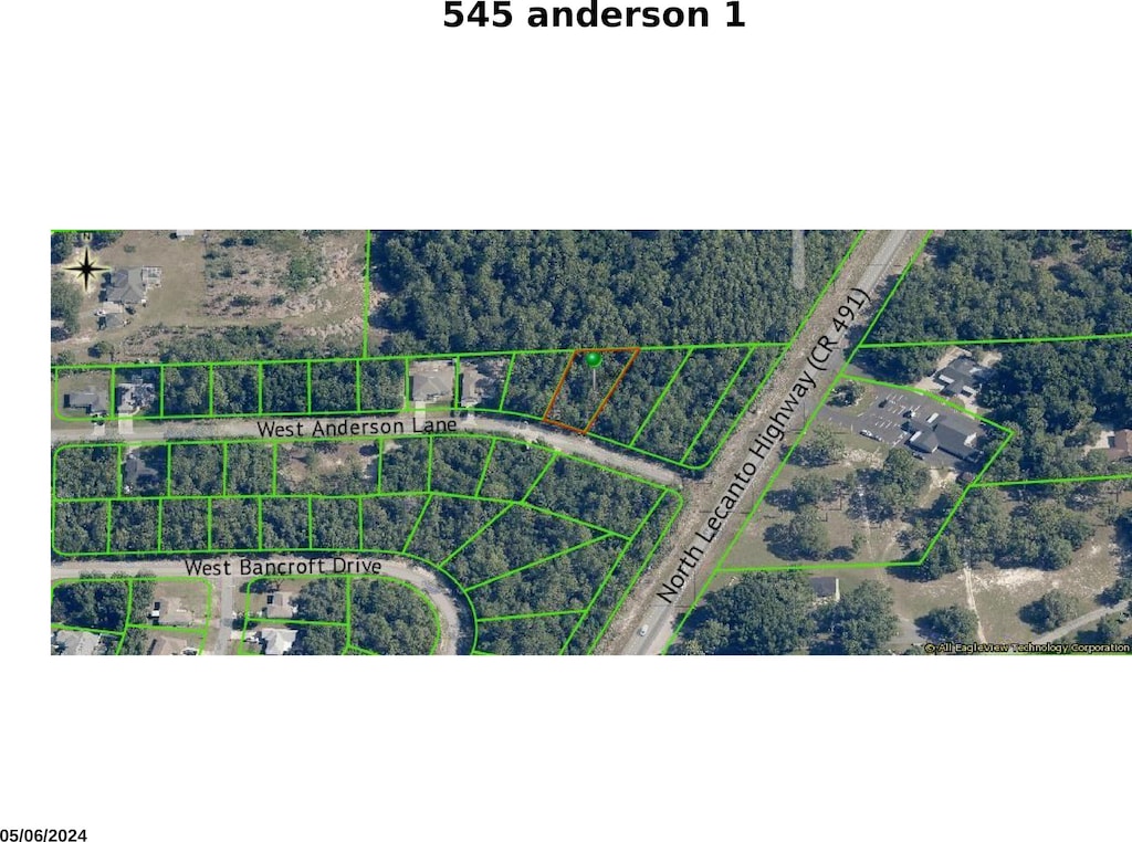 545 W Anderson Ln, Citrus Springs, FL 34434