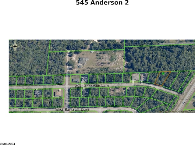 545 W Anderson Ln, Citrus Springs, FL 34434
