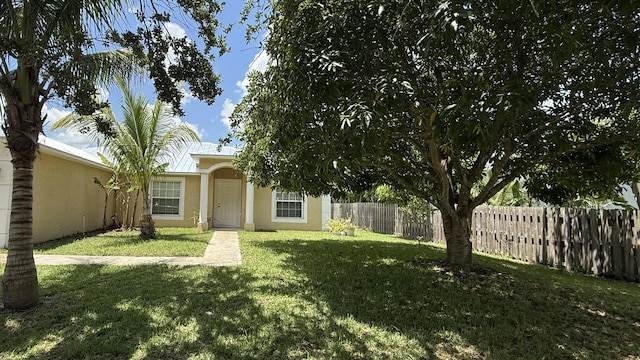 2134 SW Savage Blvd, Port Saint Lucie, FL 34953 - view of yard
