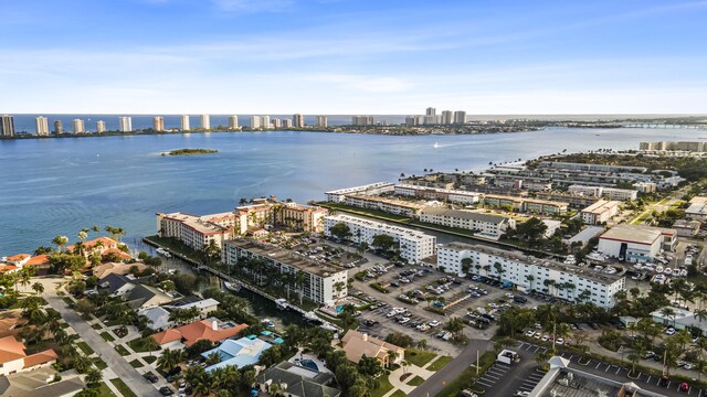 109 Paradise Harbour Blvd Unit 202, North Palm Beach, FL 33408 - view of urban area with a nearby body of water