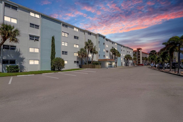 109 Paradise Harbour Blvd Unit 202, North Palm Beach, FL 33408 - view of property with uncovered parking