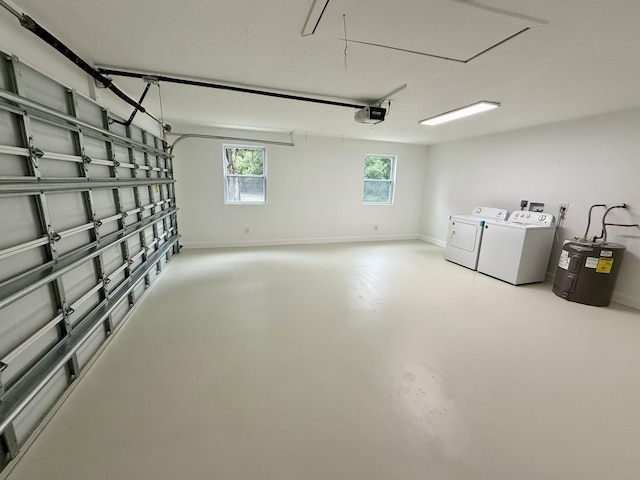 2812 F Rd, Loxahatchee Groves, FL 33470 - garage with washer and clothes dryer