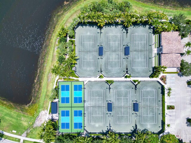 8784 Lewis River Rd, Delray Beach, FL 33446 - drone / aerial view
