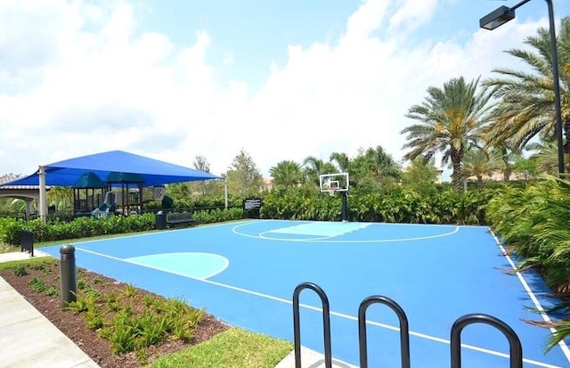 8784 Lewis River Rd, Delray Beach, FL 33446 - view of basketball court featuring community basketball court