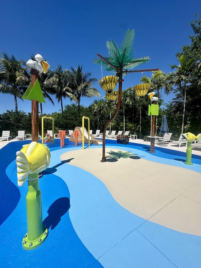 8784 Lewis River Rd, Delray Beach, FL 33446 - view of jungle gym
