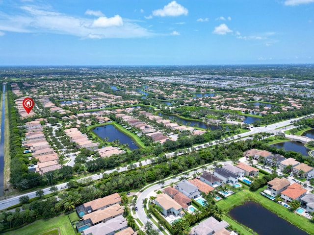 8784 Lewis River Rd, Delray Beach, FL 33446 - view of property location featuring nearby suburban area and a large body of water