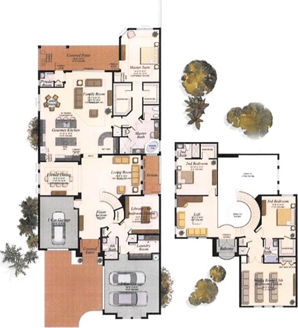8784 Lewis River Rd, Delray Beach, FL 33446 - property floor plan
