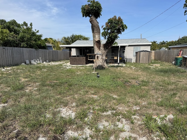 1413 S C Ter S, Lake Worth, FL 33460 - view of yard