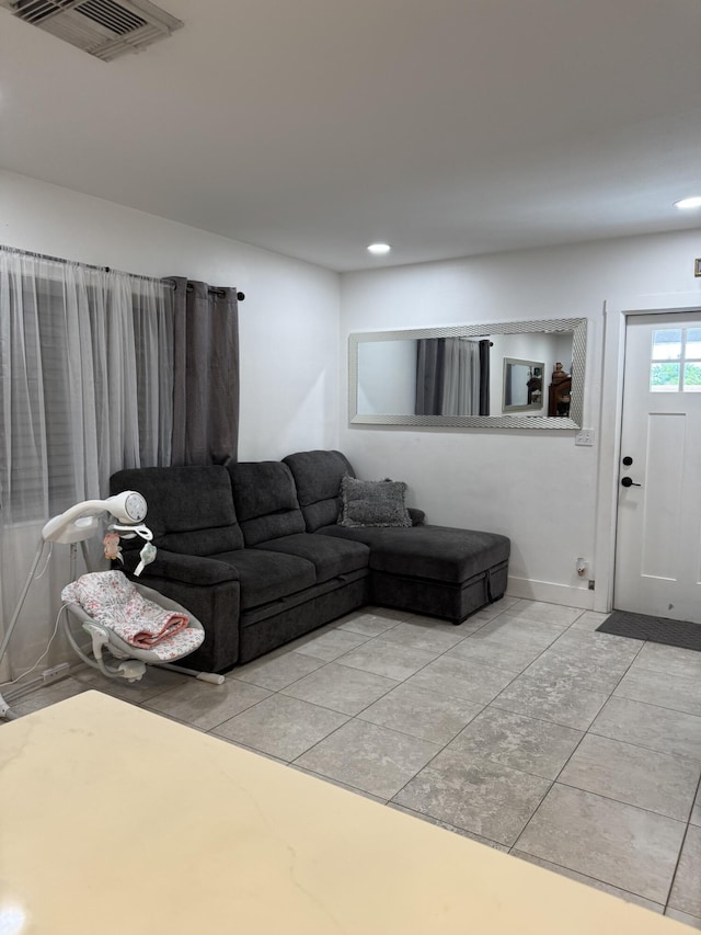 1413 S C Ter S, Lake Worth, FL 33460 - living room with recessed lighting