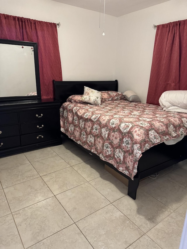 1413 S C Ter S, Lake Worth, FL 33460 - bedroom with light tile patterned floors