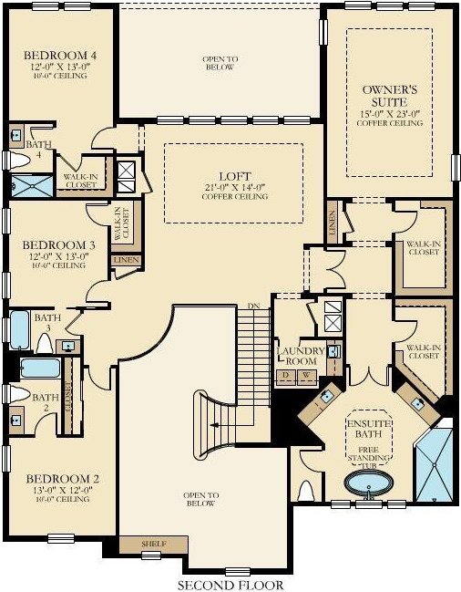 8660 W Parkland Bay Trl, Parkland, FL 33076 - room layout