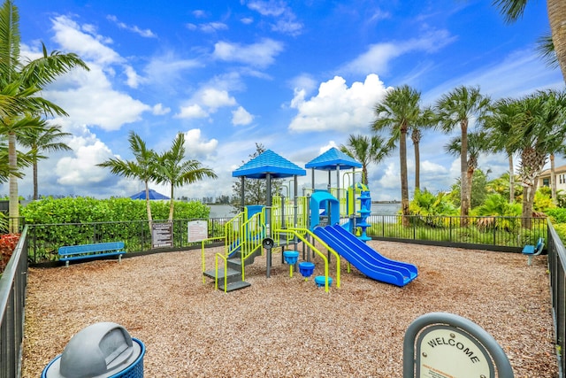 8660 W Parkland Bay Trl, Parkland, FL 33076 - view of community jungle gym
