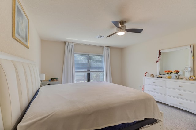 29 Mediterranean Blvd W, Port Saint Lucie, FL 34952 - bedroom with light colored carpet and ceiling fan