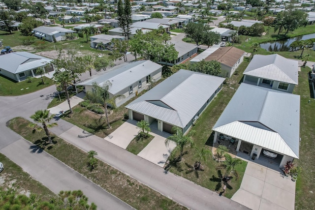 29 Mediterranean Blvd W, Port Saint Lucie, FL 34952 - aerial view of residential area featuring a nearby body of water