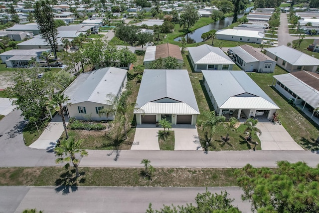29 Mediterranean Blvd W, Port Saint Lucie, FL 34952 - aerial view of residential area featuring a nearby body of water