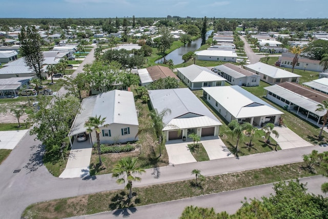 29 Mediterranean Blvd W, Port Saint Lucie, FL 34952 - aerial view of residential area featuring a large body of water