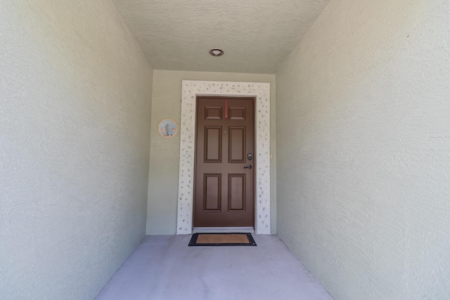 29 Mediterranean Blvd W, Port Saint Lucie, FL 34952 - entrance to property with stucco siding