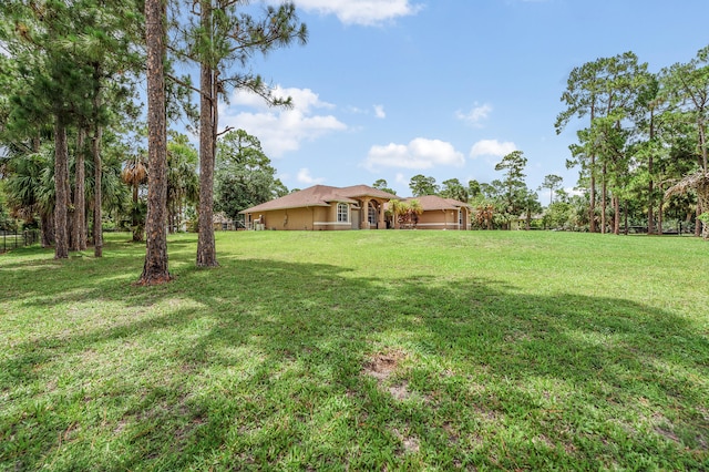 6839 Banyan Blvd, The Acreage, FL 33470 - view of green lawn