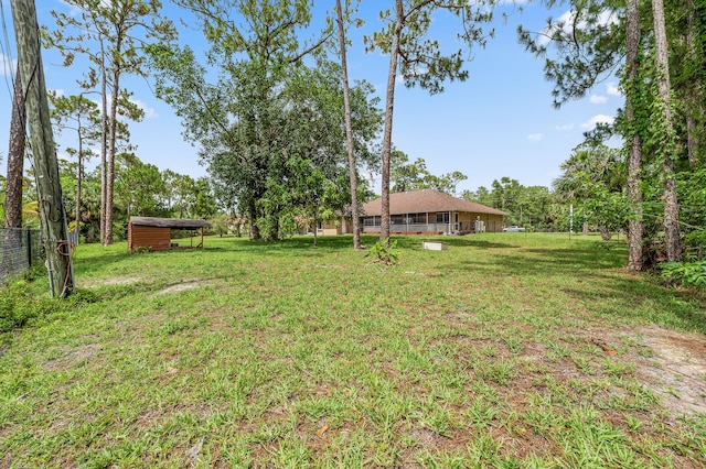 6839 Banyan Blvd, The Acreage, FL 33470 - view of grassy yard