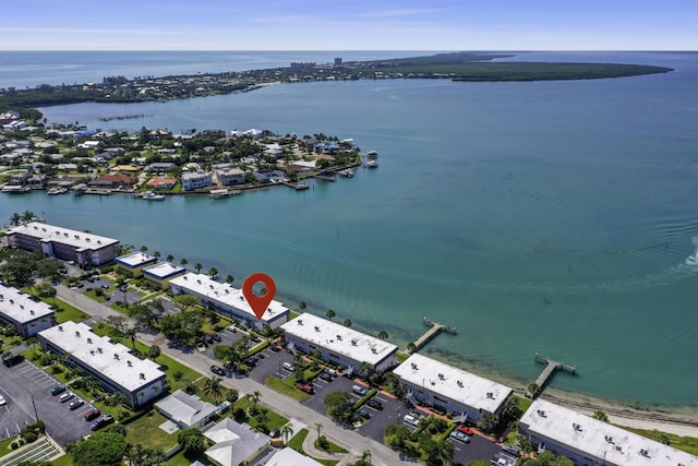 1177 Bayshore Dr Unit 207, Fort Pierce, FL 34949 - drone / aerial view of a nearby body of water