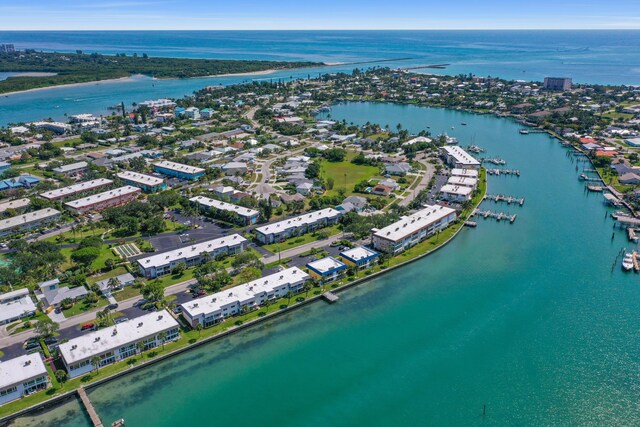 1177 Bayshore Dr Unit 207, Fort Pierce, FL 34949 - aerial view of a large body of water