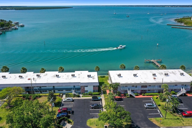 1177 Bayshore Dr Unit 207, Fort Pierce, FL 34949 - aerial view of a nearby body of water