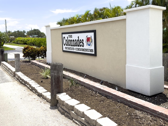 1177 Bayshore Dr Unit 207, Fort Pierce, FL 34949 - view of community sign