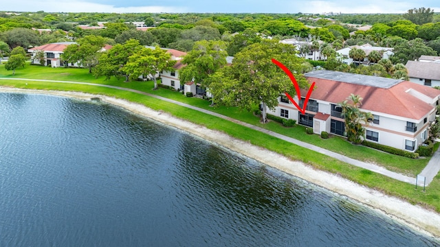 2850 Carambola Cir S Unit 19121, Coconut Creek, FL 33066 - bird's eye view of a nearby body of water
