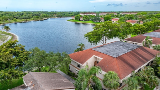 2850 Carambola Cir S Unit 19121, Coconut Creek, FL 33066 - bird's eye view of a nearby body of water