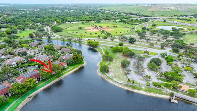 2850 Carambola Cir S Unit 19121, Coconut Creek, FL 33066 - aerial view of property's location with a large body of water