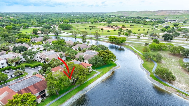 2850 Carambola Cir S Unit 19121, Coconut Creek, FL 33066 - drone / aerial view of a large body of water