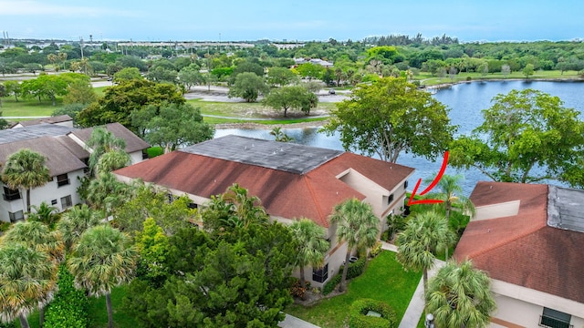 2850 Carambola Cir S Unit 19121, Coconut Creek, FL 33066 - bird's eye view of a large body of water
