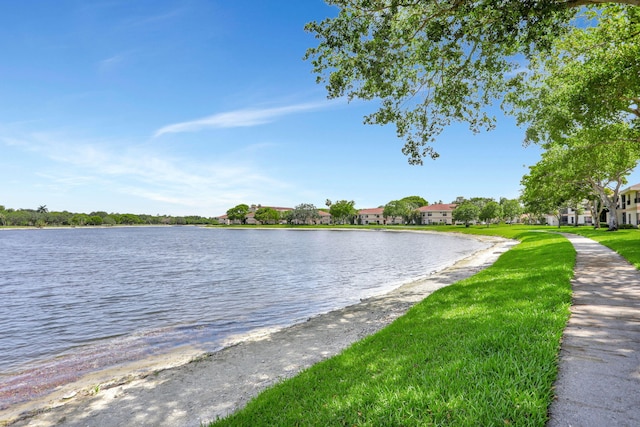 2850 Carambola Cir S Unit 19121, Coconut Creek, FL 33066 - water view with nearby suburban area