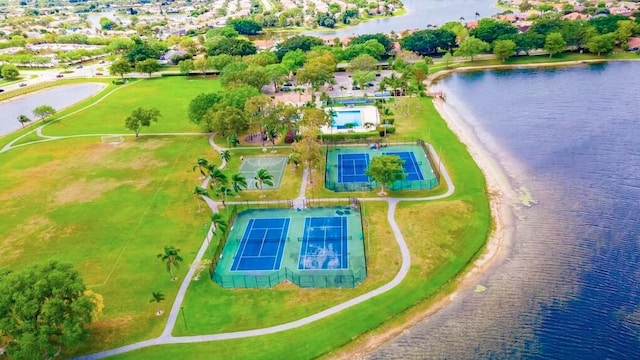7930 Nolting Ct, Lake Worth, FL 33467 - aerial view of a nearby body of water