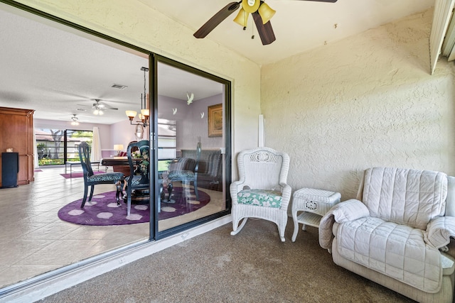 4731 Storkwood Ln Unit A, Boynton Beach, FL 33436 - view of sunroom / solarium