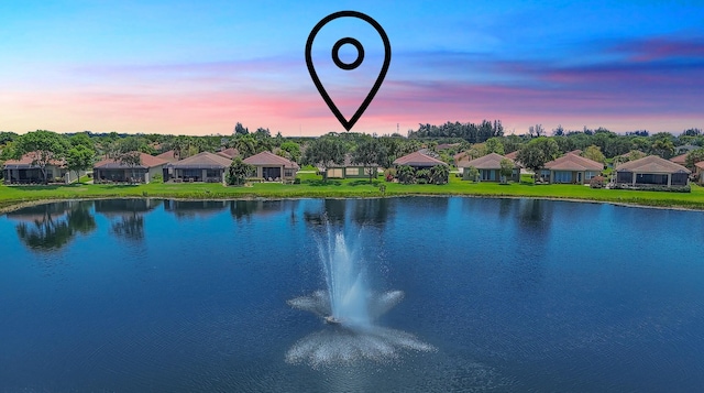 14841 Strand Ln (), Unit Delray Beach, FL 33446 - water view featuring nearby suburban area