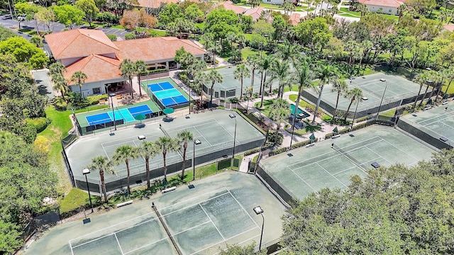 14841 Strand Ln (), Unit Delray Beach, FL 33446 - aerial view of a pool area