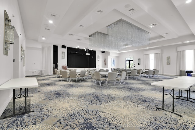 14841 Strand Ln (), Unit Delray Beach, FL 33446 - community lobby featuring recessed lighting