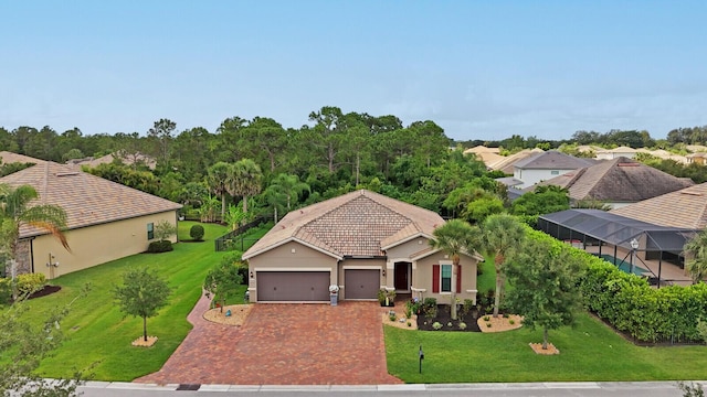 4884 SW Gossamer Cir, Palm City, FL 34990 - aerial view of property and surrounding area