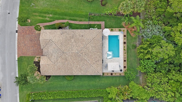 4884 SW Gossamer Cir, Palm City, FL 34990 - drone / aerial view