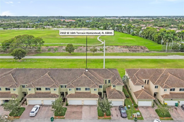 2332 SE 16th Ter, Homestead, FL 33035 - aerial view of residential area featuring a local golf course