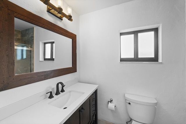 1318 NW 4th St, Boca Raton, FL 33486 - bathroom with vanity and a shower with door