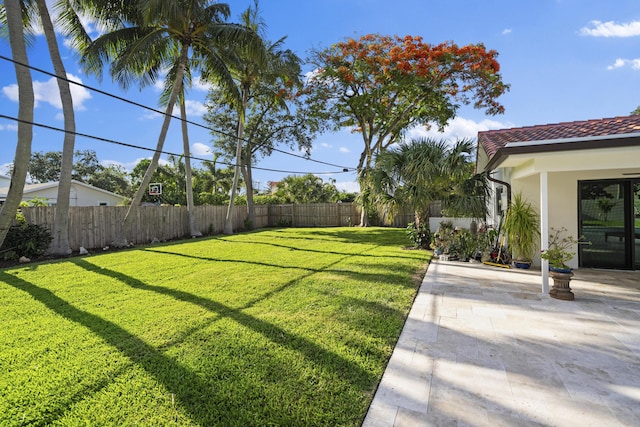 1318 NW 4th St, Boca Raton, FL 33486 - fenced backyard with a patio