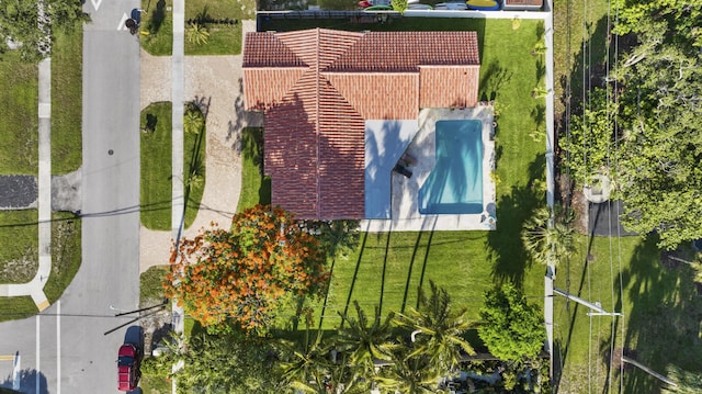 1318 NW 4th St, Boca Raton, FL 33486 - view of subject property with a pool