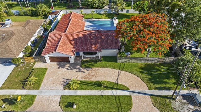 1318 NW 4th St, Boca Raton, FL 33486 - aerial view of property and surrounding area