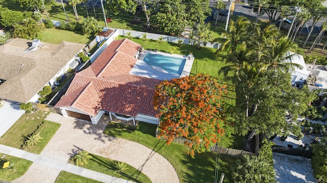 1318 NW 4th St, Boca Raton, FL 33486 - view of subject property with a pool