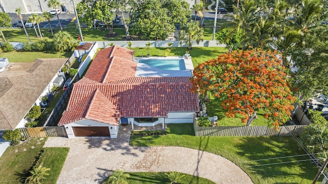 1318 NW 4th St, Boca Raton, FL 33486 - view from above of property
