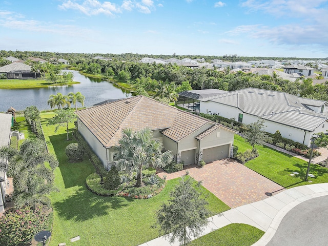 11620 Sally Ann Dr, Palm Beach Gardens, FL 33412 - aerial view of residential area featuring a nearby body of water