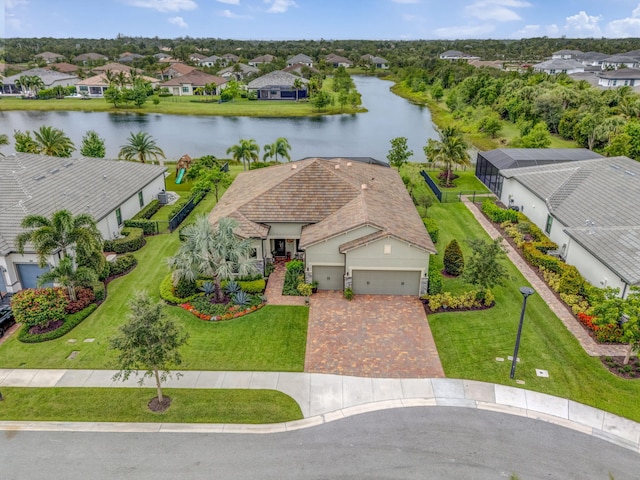 11620 Sally Ann Dr, Palm Beach Gardens, FL 33412 - aerial view of residential area featuring a nearby body of water