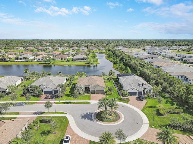 11620 Sally Ann Dr, Palm Beach Gardens, FL 33412 - aerial perspective of suburban area featuring a large body of water